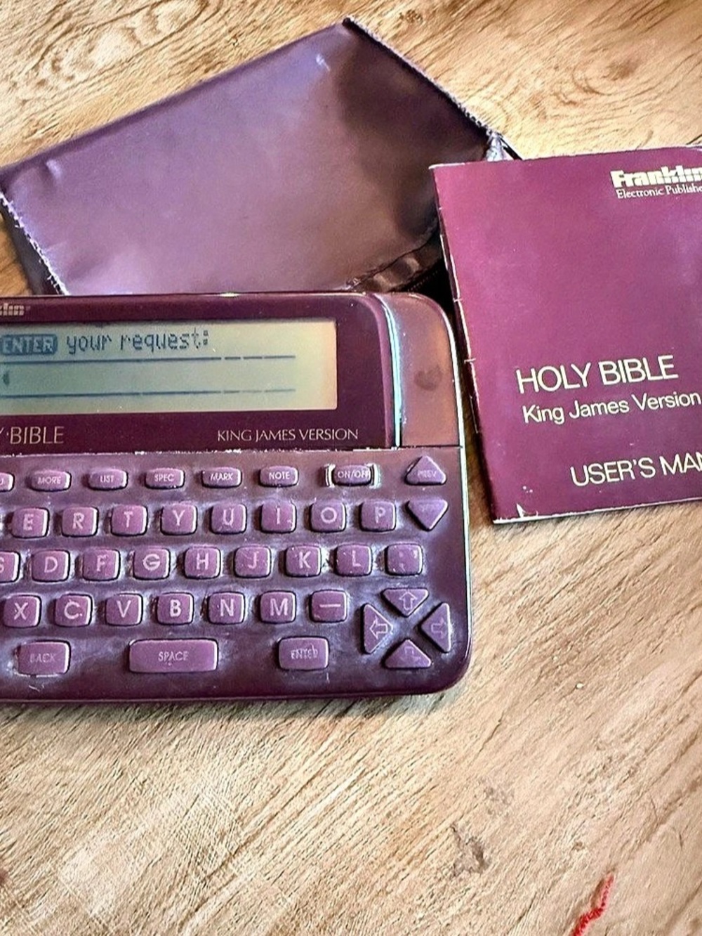 Franklin Holy Bible King James Version KJ-31